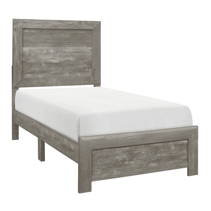 Corbin Twin Bed In A Box - Twin
