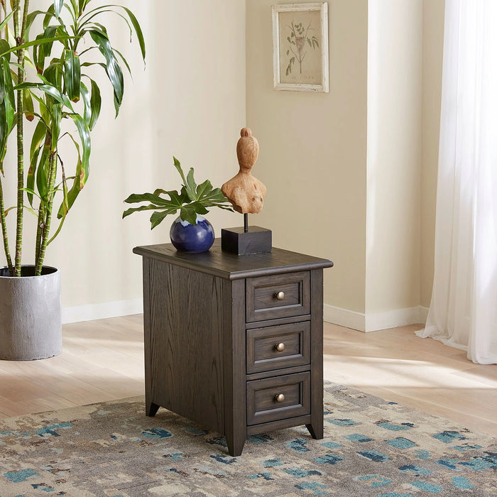 Mill Creek Chair Side Table in Peppercorn image