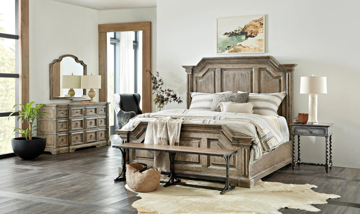 La Grange Bradshaw California King Panel Bed