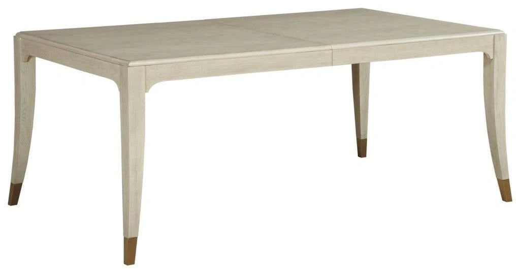 American Drew Lenox Terrace Dining Table in Rich Clear Lacquer