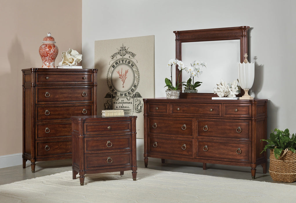 Charleston Landscape Mirror - 6750-90008-85