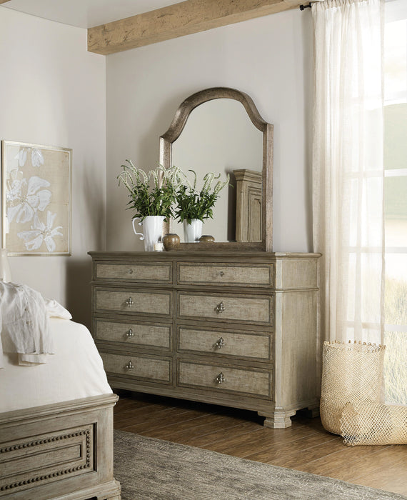 Alfresco Metallo Mirror