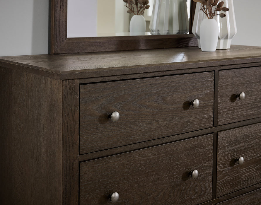 Vaughan Bassett Fundamentals 6 Drawer Dresser