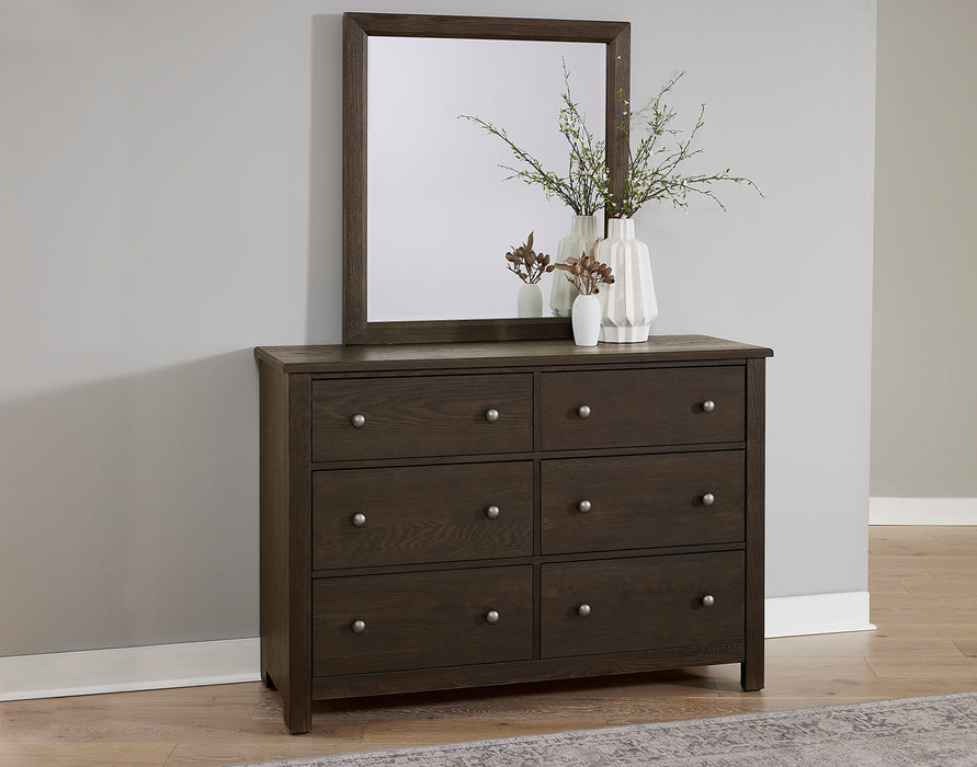 Vaughan Bassett Fundamentals 6 Drawer Dresser