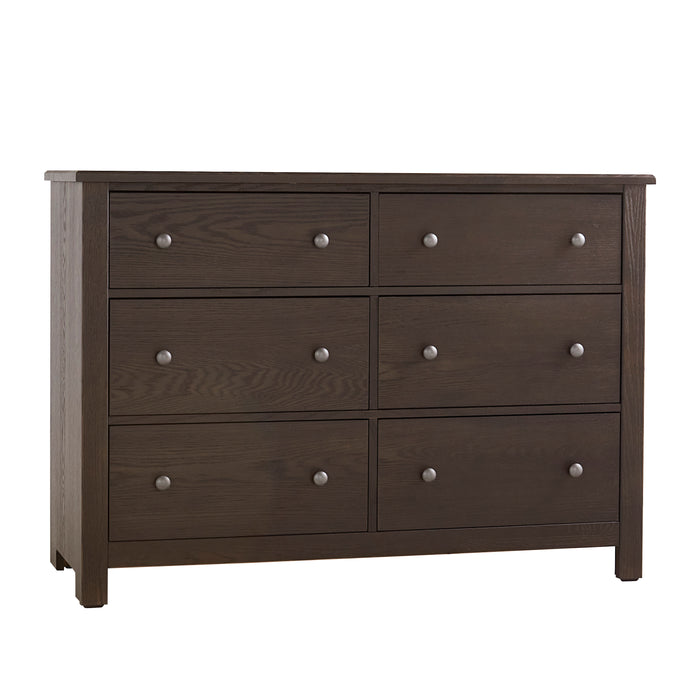 Vaughan Bassett Fundamentals 6 Drawer Dresser