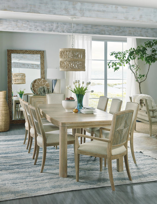 Surfrider Carved Back Side Chair-2 per ctn/price ea