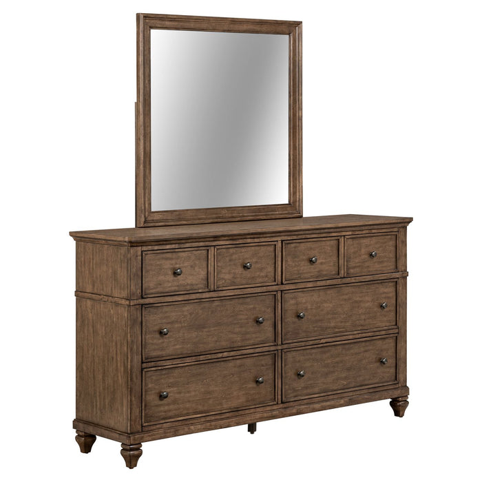 Twin Lakes Dresser & Mirror image