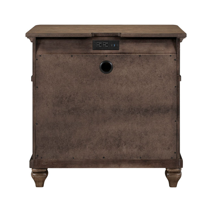 Twin Lakes Nightstand w/ Charging Station image