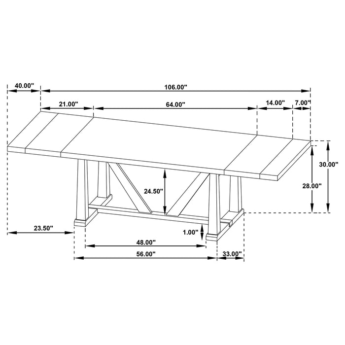 Middleton Dining Set