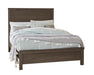 Vaughan Bassett Fundamentals Full Panel Bed in Grey image