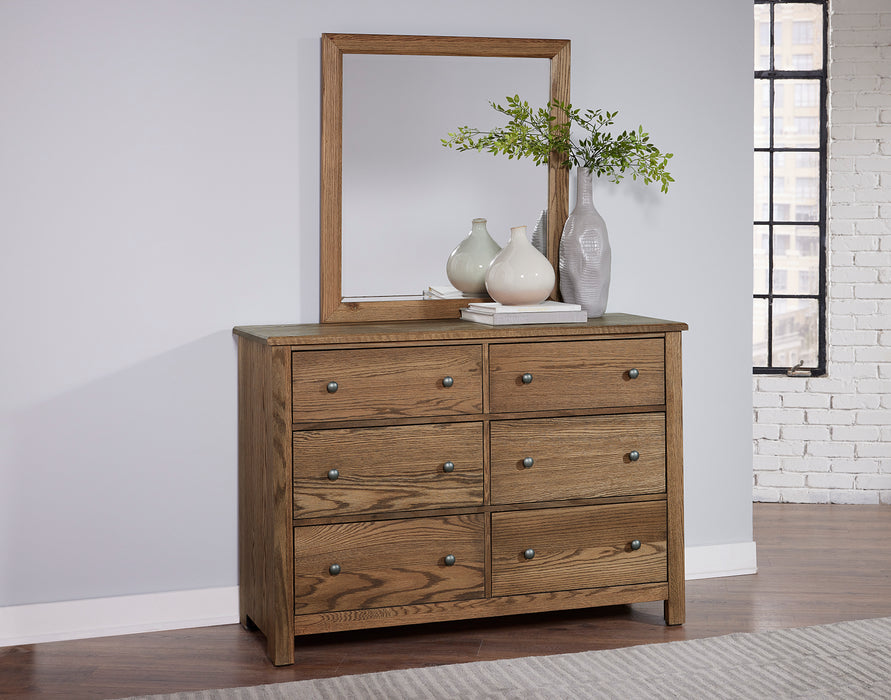 Vaughan Bassett Fundamentals 6 Drawer Dresser