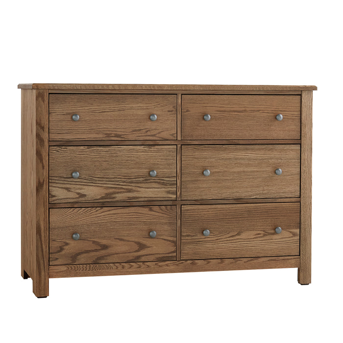 Vaughan Bassett Fundamentals 6 Drawer Dresser