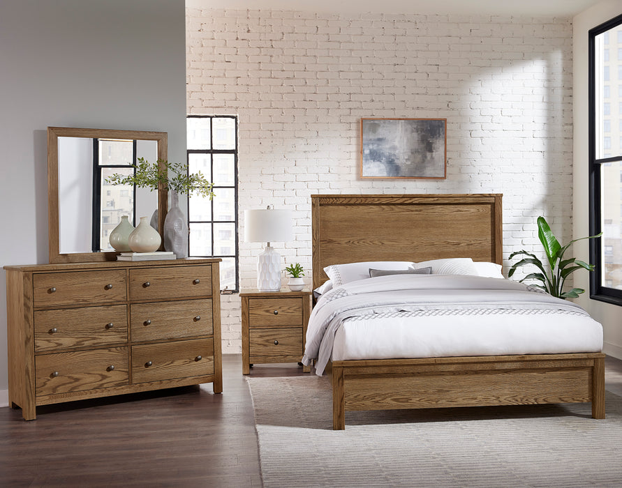 Vaughan Bassett Fundamentals 6 Drawer Dresser