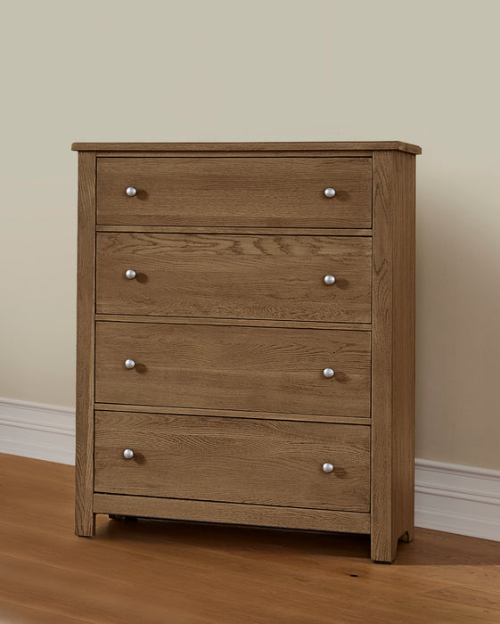 Vaughan Bassett Fundamentals 4 Drawer Chest