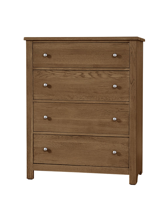 Vaughan Bassett Fundamentals 4 Drawer Chest