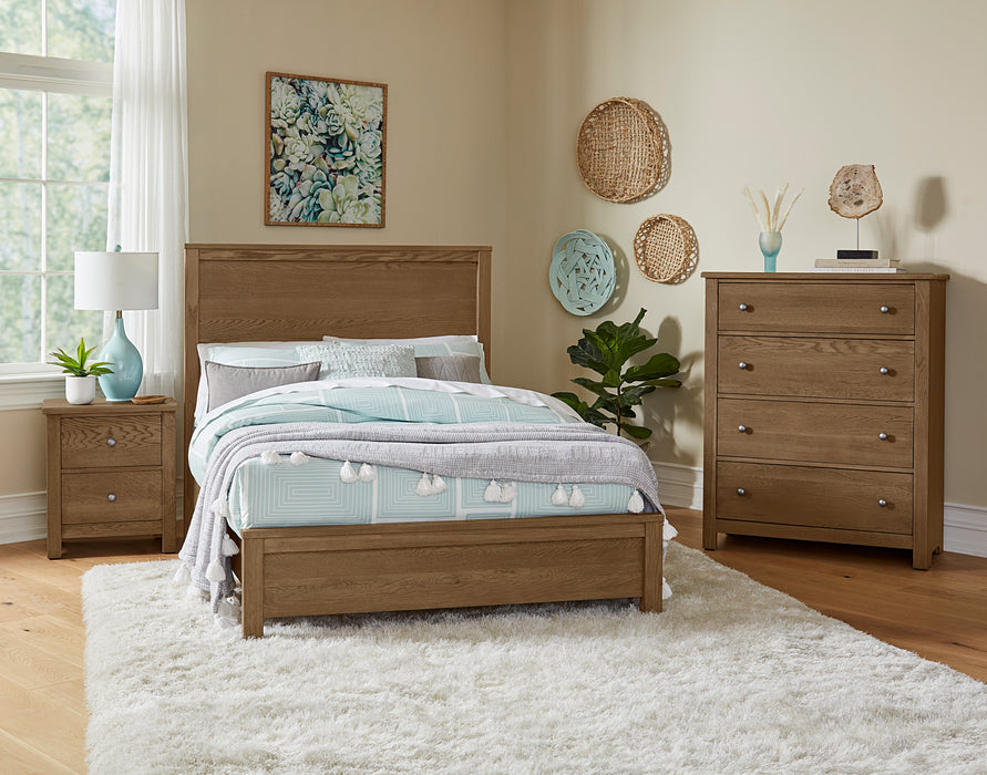 Vaughan Bassett Fundamentals 2 Drawer Nightstand