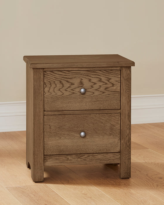 Vaughan Bassett Fundamentals 2 Drawer Nightstand