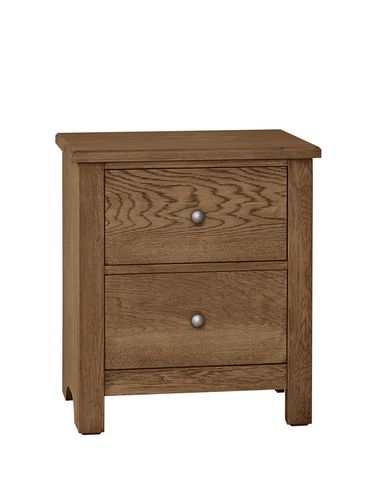 Vaughan Bassett Fundamentals 2 Drawer Nightstand
