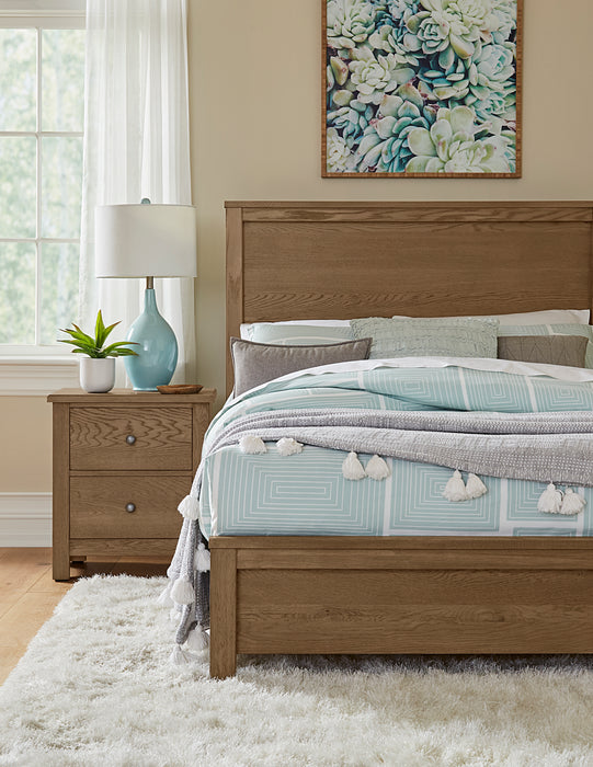 Vaughan Bassett Fundamentals 2 Drawer Nightstand
