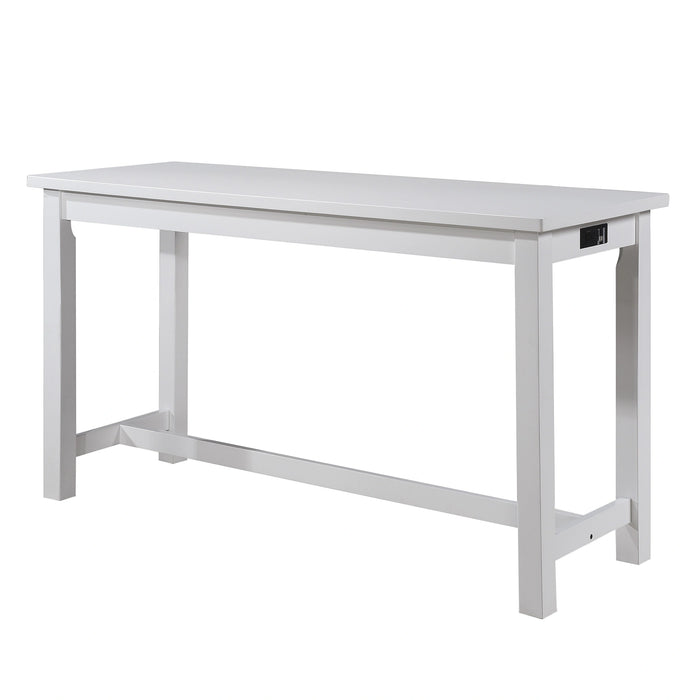 Connected 4-Piece Pack Counter Height Set - Twin