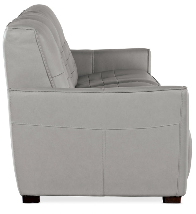 Reaux Power Recline Sofa w/3 Power Recliners