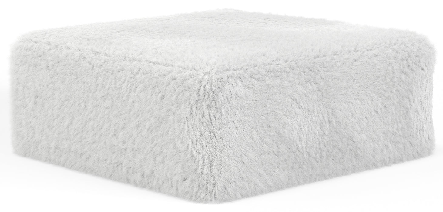 Snowball Cocktail Ottoman