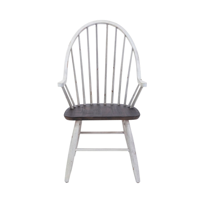 Farmhouse Windsor Back Arm Chair image