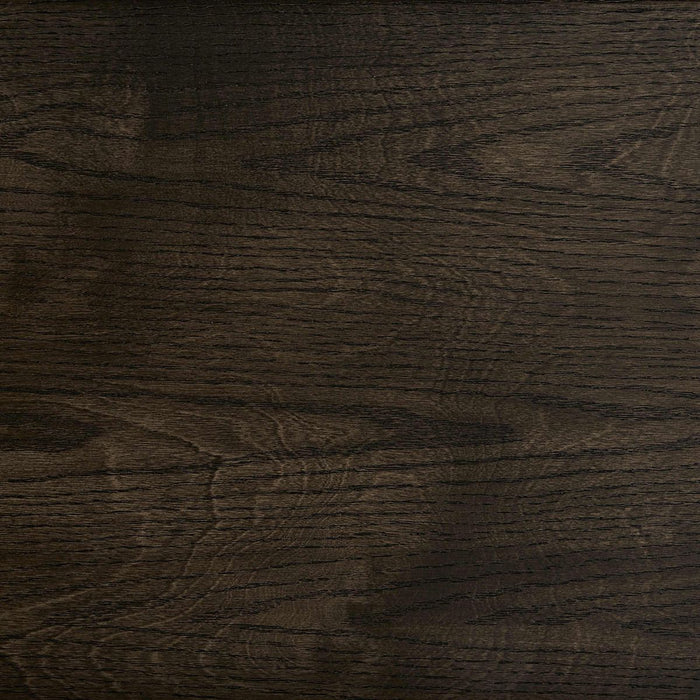 Vaughan-Bassett Passageways Charleston Brown Cal King Mansion Bed with Low Profile Footboard in Dark Brown