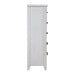 Backroads Drawer Chest in Weathered White/Parchment Brown image