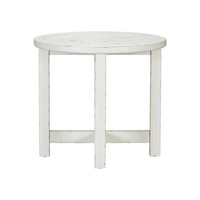 Backroads Round End Table