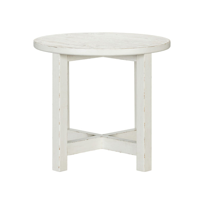 Backroads Round End Table