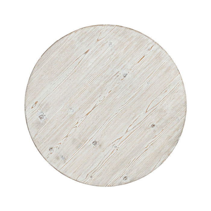 Backroads Round End Table