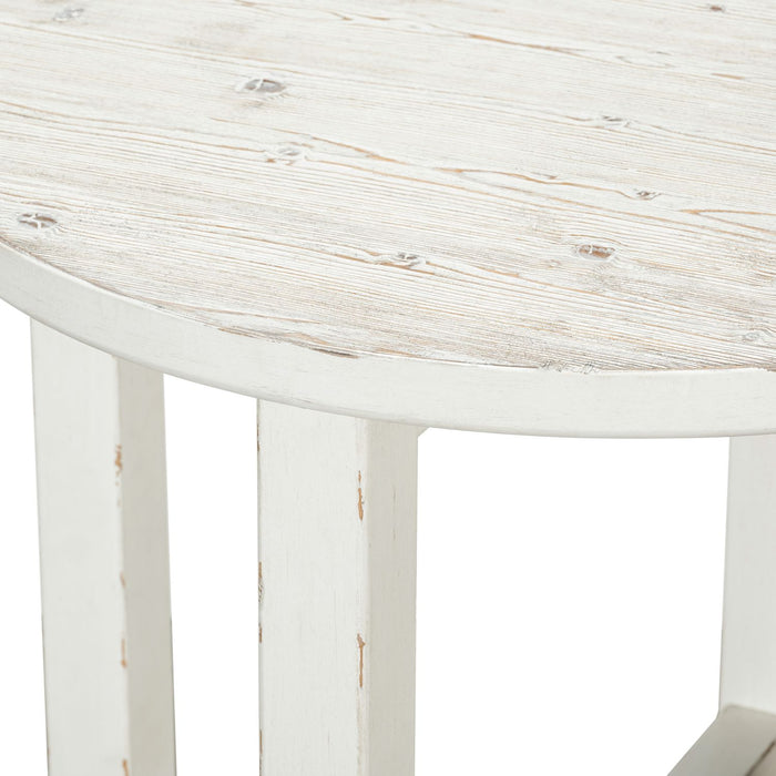 Backroads Round End Table