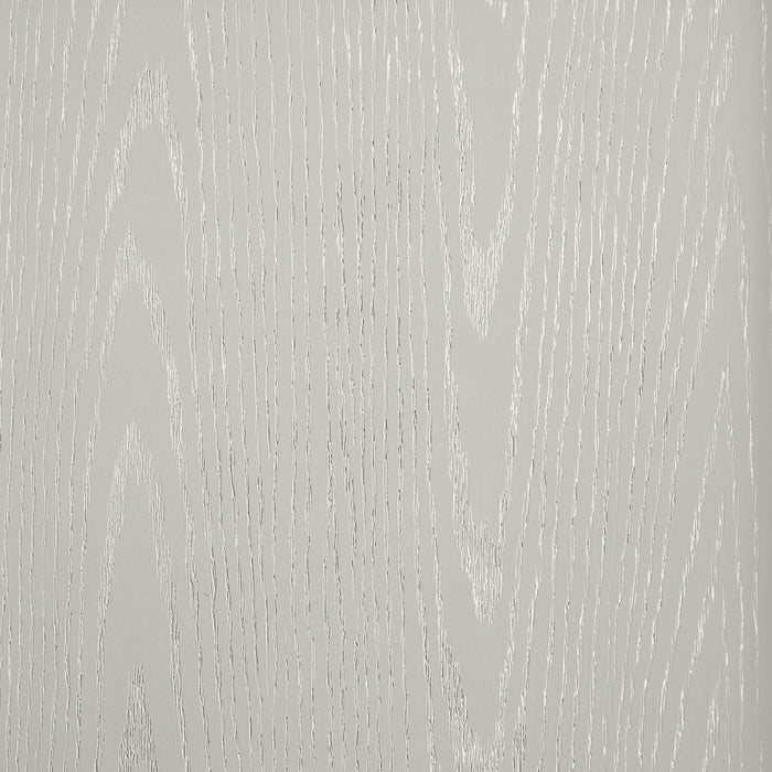 Vaughan-Bassett Passageways Oyster Grey Cal King Louvered Bed with Low Profile Footboard in Grey