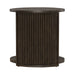 City View Chairside Table in Coffee Bean image