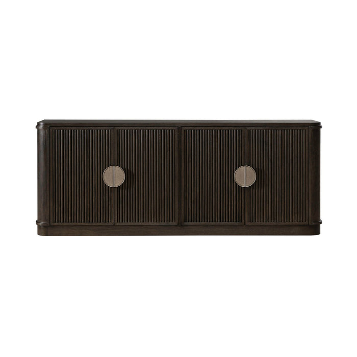 City View 82 Inch TV Console in Coffee Bean image