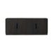 City View 82 Inch TV Console in Coffee Bean image