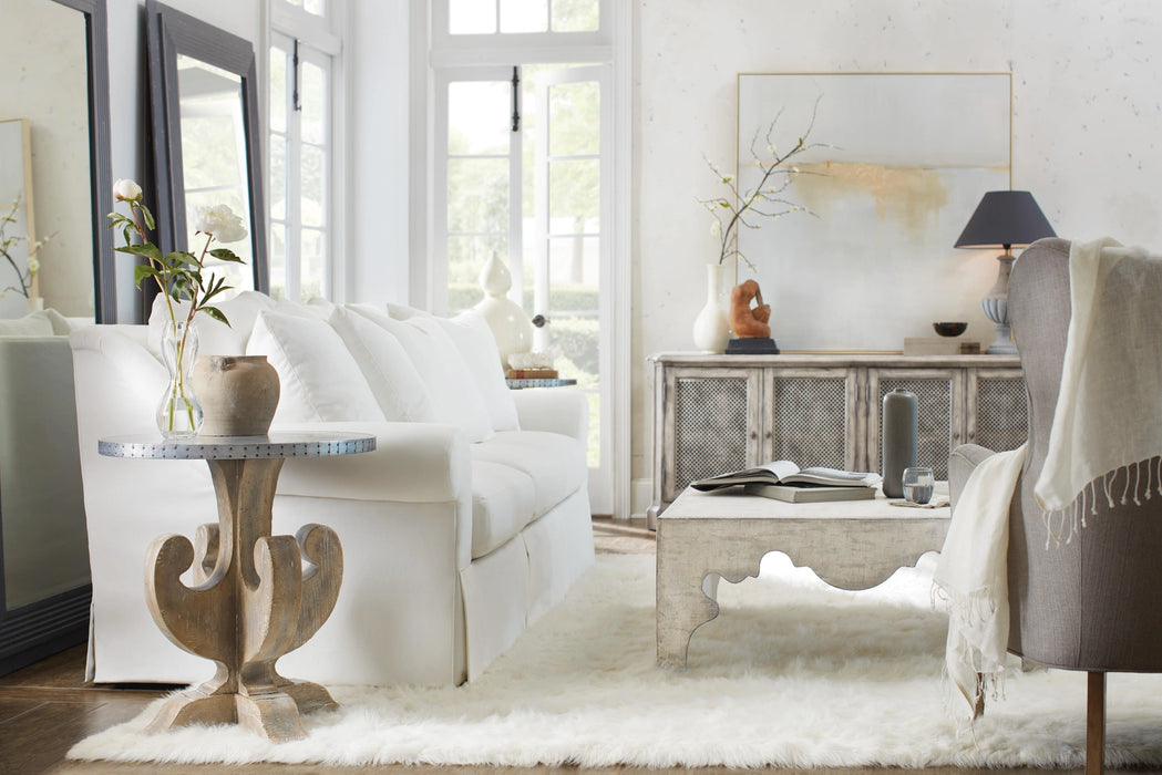 Boheme Lambik Round End Table