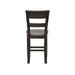 Double Bridge Splat Back Counter Chair (RTA) image