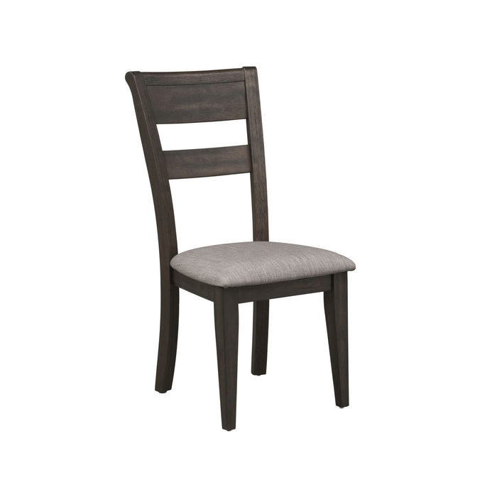 Double Bridge 5 Piece Trestle Table Set
