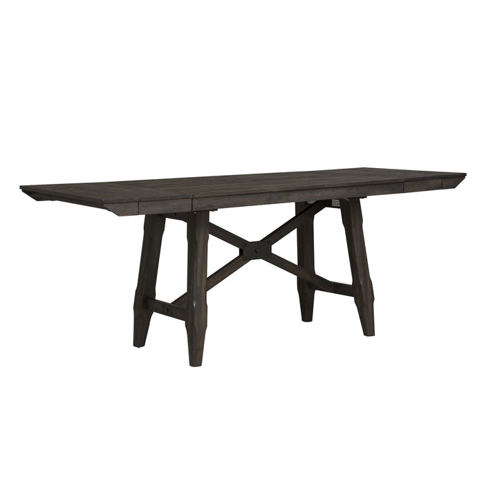 Double Bridge 6 Piece Gathering Table Set