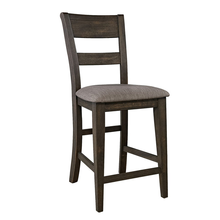 Double Bridge 6 Piece Gathering Table Set