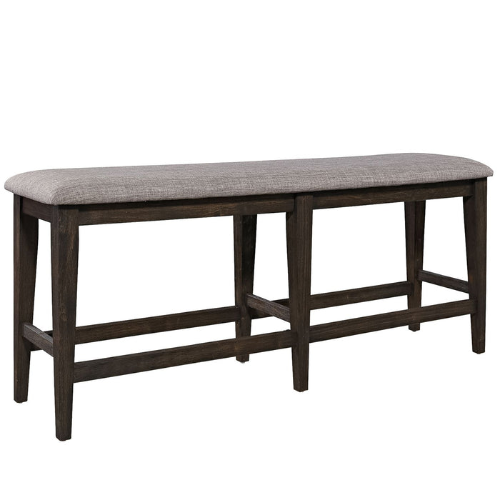 Double Bridge 6 Piece Gathering Table Set