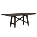 Double Bridge Trestle Table Set image