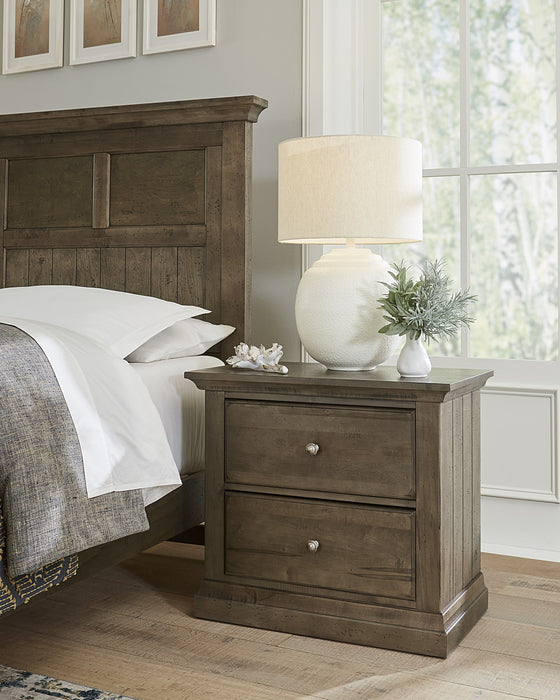 Vaughan Bassett Carlisle Nightstand in Dark Sable