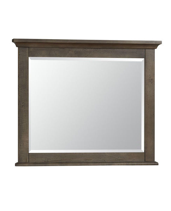 Vaughan Bassett Carlisle Landscape Mirror in Dark Sable image