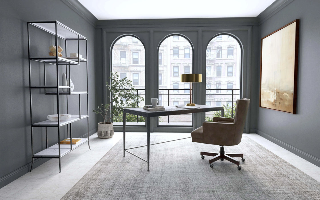 Commerce & Market Metal Desk