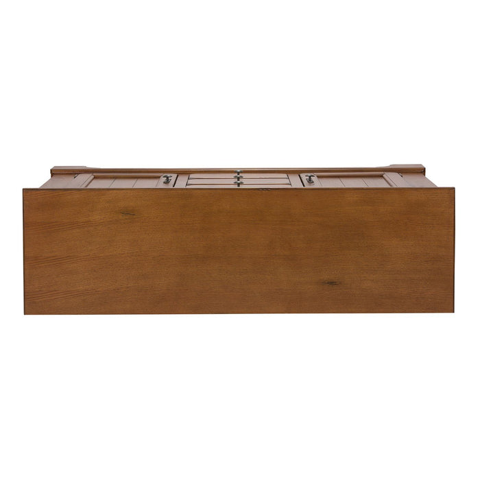 Treasures Buffet in Rustic Oak Finish image