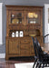 Liberty Furniture Treasures Complete China in Rustic Oak Finish image
