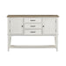 Summerville Server in White image